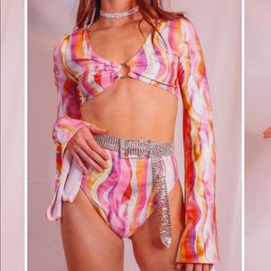 Retro Barbie 2 Piece (BRAND NEW)